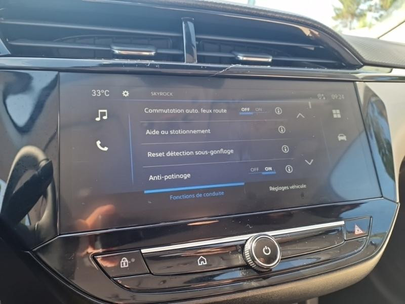 Opel Corsa 1.2 75ch  occasion � Le Mans - photo n�9