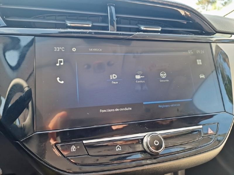 Opel Corsa 1.2 75ch  occasion � Le Mans - photo n�10