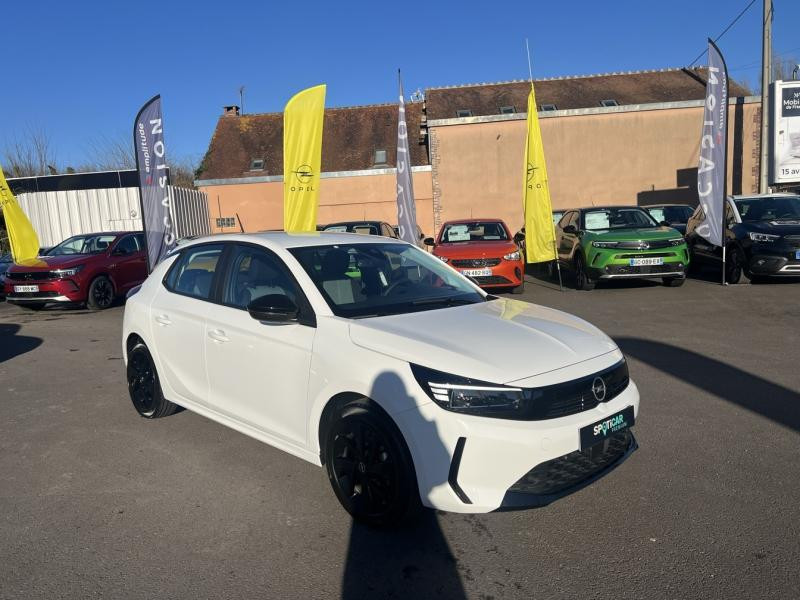 Opel Corsa 1.2 75ch  occasion  Sens - photo n3