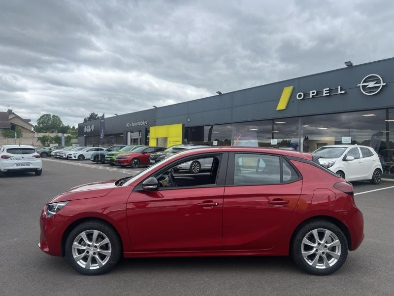 Opel Corsa 1.2 75ch  occasion  Auxerre - photo n8