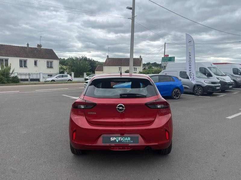 Opel Corsa 1.2 75ch  occasion  Auxerre - photo n6