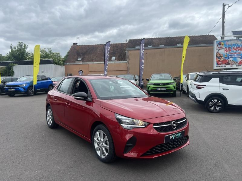 Opel Corsa 1.2 75ch  occasion  Auxerre - photo n3