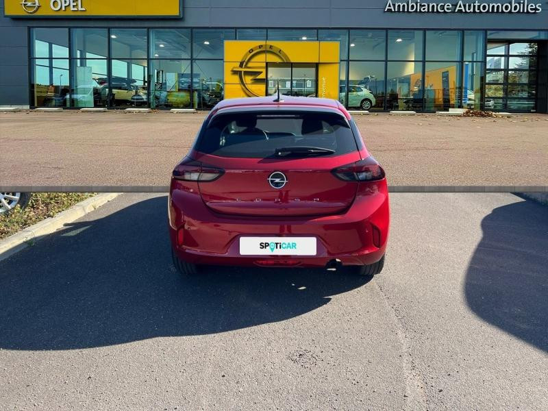 Opel Corsa 1.2 75ch  occasion  Barberey-Saint-Sulpice - photo n5