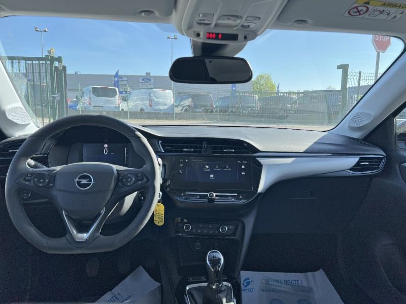 Opel Corsa 1.2 75ch  occasion  Barberey-Saint-Sulpice - photo n8
