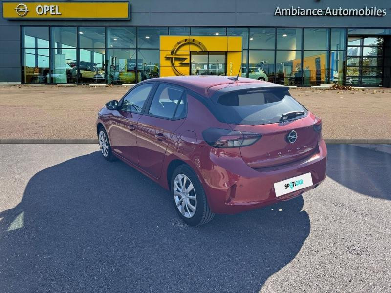 Opel Corsa 1.2 75ch  occasion  Barberey-Saint-Sulpice - photo n7