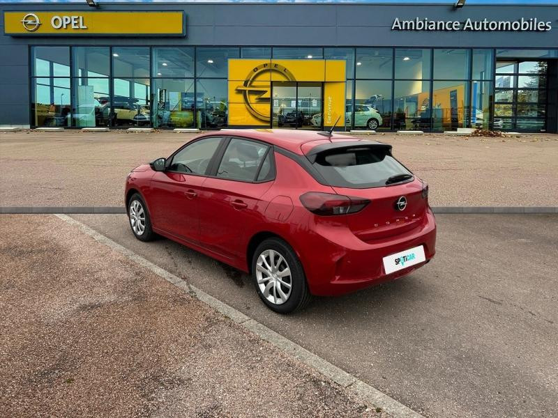 Opel Corsa 1.2 75ch  occasion  Barberey-Saint-Sulpice - photo n7