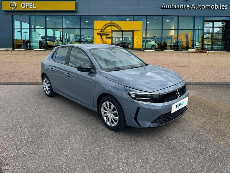 Opel Corsa 1.2 75ch  occasion  Barberey-Saint-Sulpice - photo n3