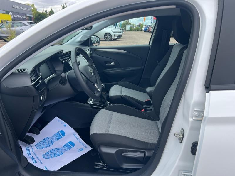 Opel Corsa 1.2 75ch  occasion  Barberey-Saint-Sulpice - photo n9