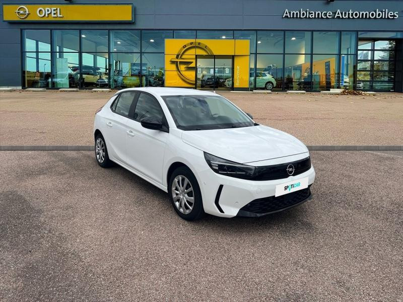 Opel Corsa 1.2 75ch  occasion  Barberey-Saint-Sulpice - photo n3