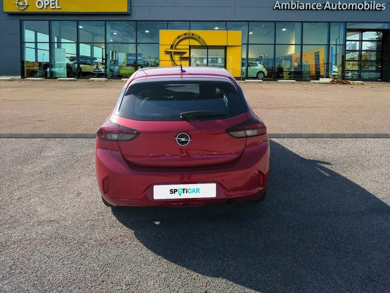 Opel Corsa 1.2 75ch  occasion  Barberey-Saint-Sulpice - photo n5