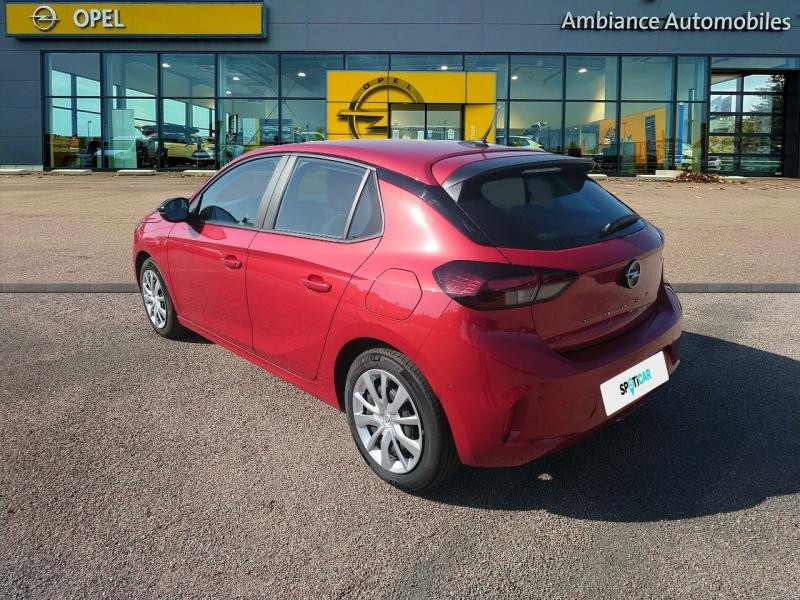Opel Corsa 1.2 75ch  occasion  Barberey-Saint-Sulpice - photo n7