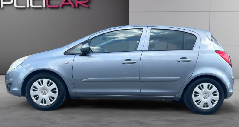 Opel Corsa 1.2 - 80 Twinport Enjoy  occasion  LA MADELEINE - photo n5