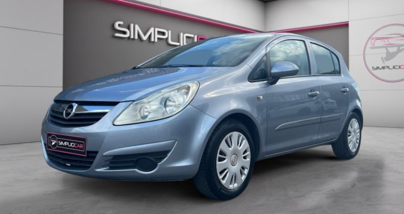 Opel Corsa 1.2 - 80 Twinport Enjoy  occasion  LA MADELEINE - photo n4