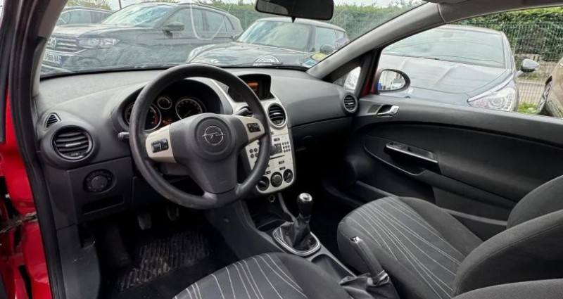 Opel Corsa 1.2 80ch 3portes  occasion  Saint Martin Boulogne - photo n3