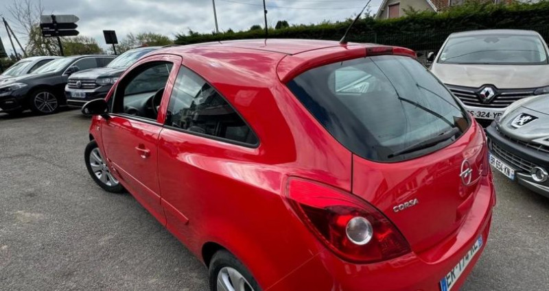 Opel Corsa 1.2 80ch 3portes  occasion  Saint Martin Boulogne - photo n7