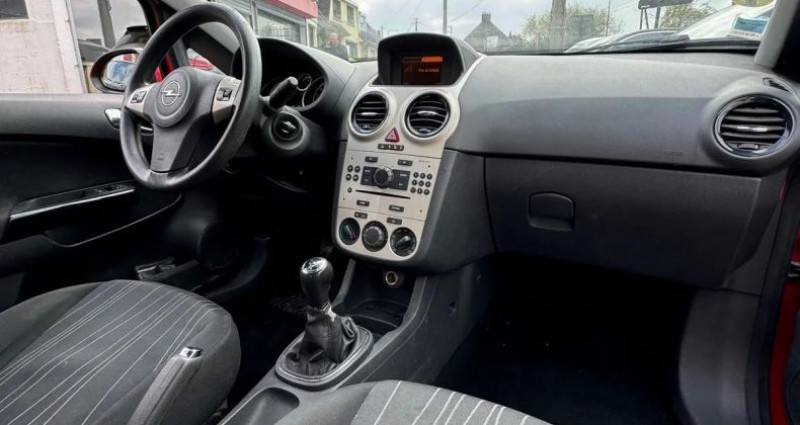 Opel Corsa 1.2 80ch 3portes  occasion  Saint Martin Boulogne - photo n5