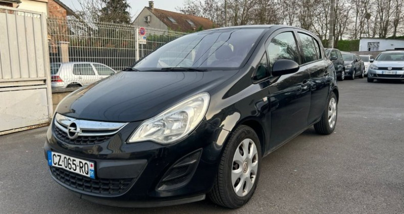 Opel Corsa 1.2 85 ch Twinport Essentia  occasion � villeneuve-Saint-Georges - photo n�2