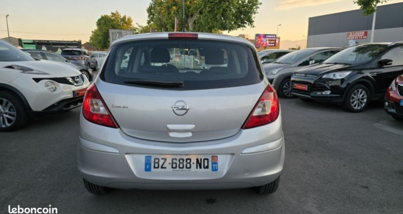 Opel Corsa 1.2 85 ch Twinport Essentia  occasion  Perpignan - photo n5