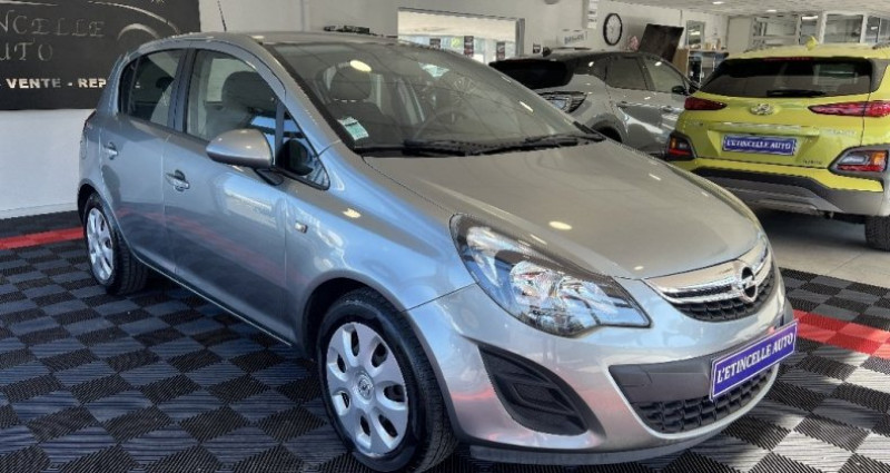 Opel Corsa 1.2 - 85 ch Twinport Graphite 5P  occasion � CREUZIER LE VIEUX - photo n�4