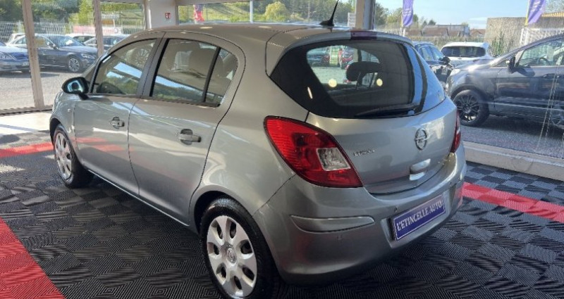 Opel Corsa 1.2 - 85 ch Twinport Graphite 5P  occasion � CREUZIER LE VIEUX - photo n�3
