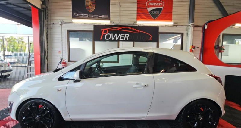 Opel Corsa 1.2 85  occasion  Blois - photo n3