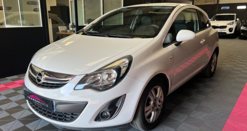 Opel Corsa 1.2 ecoflex- 85 CV Twinport Graphite  occasion � dieppe - photo n�5