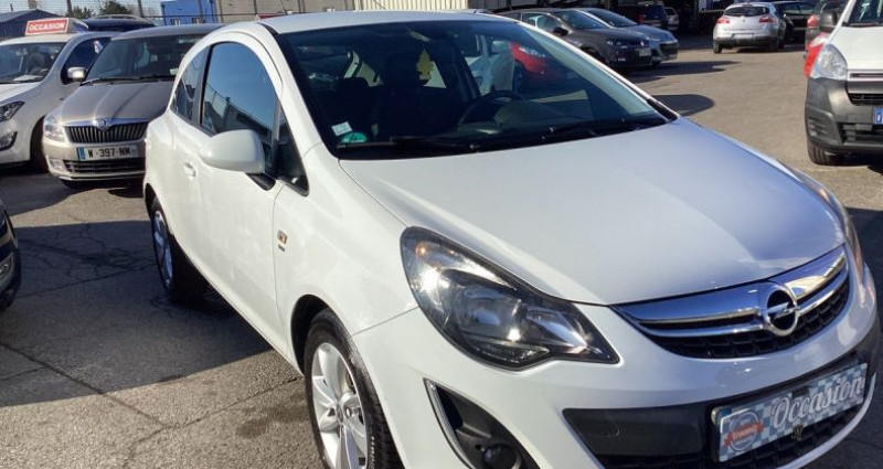 Opel Corsa 1.2 Energy  occasion à Calais - photo n°4
