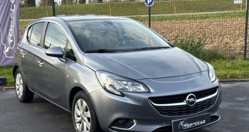 Opel Corsa 1.2 ESS 70CH * 96.000KM * 2018 * CAMERA * GARANTIE  occasion � La Chapelle D'Armenti�res - photo n�2