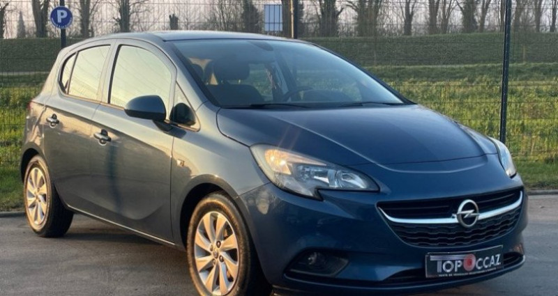 Opel Corsa 1.2 ESS 70CH ENJOY * 68.000KM * 2017 * CLIM *GARANTIE  occasion  La Chapelle D'Armentires - photo n2