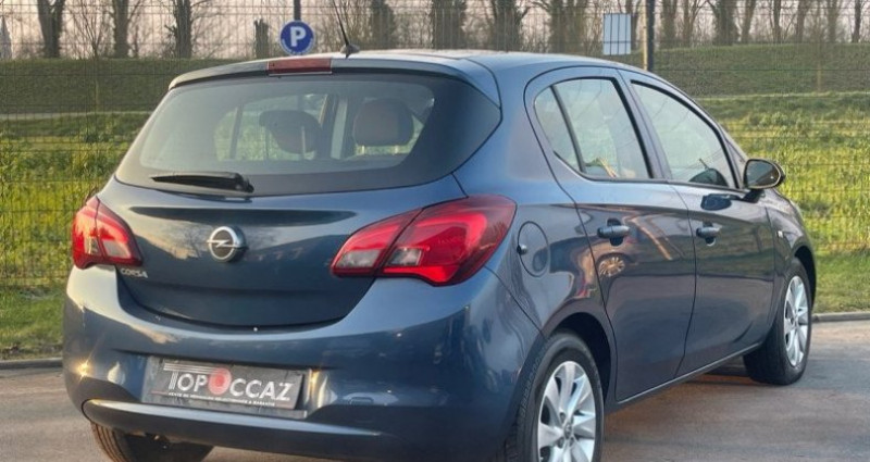 Opel Corsa 1.2 ESS 85CH EDITION 111 * 5 PORTES * 72.000KM * GARANTIE  occasion � La Chapelle D'Armenti�res - photo n�3