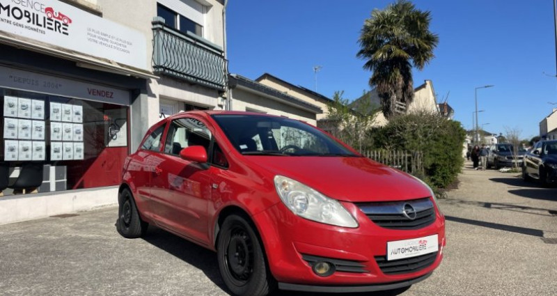 Opel Corsa 1.2 i 80 cv Twinport Enjoy - Vente � marchand  occasion � EPONE - photo n�3