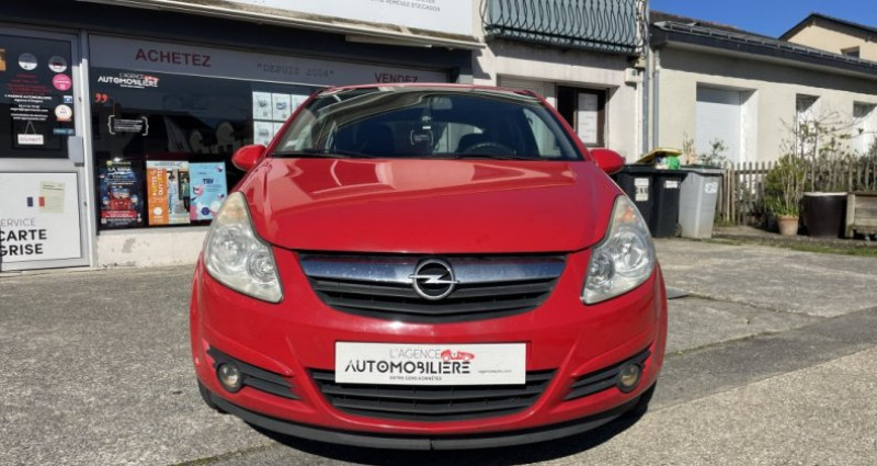 Opel Corsa 1.2 i 80 cv Twinport Enjoy - Vente � marchand  occasion � EPONE - photo n�2