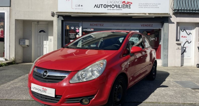Opel Corsa 1.2 i 80 cv Twinport Enjoy - Vente � marchand  occasion � EPONE