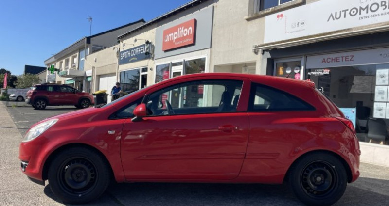 Opel Corsa 1.2 i 80 cv Twinport Enjoy - Vente � marchand  occasion � EPONE - photo n�4