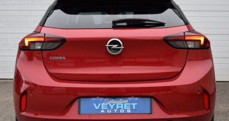 Opel Corsa 1.2 l 75 EDITION BUSINESS JANTES ALU CAMERA  occasion  Crmieu - photo n4
