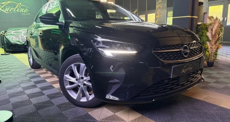 Opel Corsa 1.2 T 100 ELEGANCE BUSINESS BVA I CARPLAY - CAMERAL DE RECUL  occasion � lisses - photo n�3