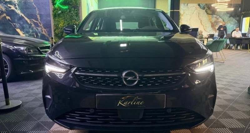 Opel Corsa 1.2 T 100 ELEGANCE BUSINESS BVA I CARPLAY - CAMERAL DE RECUL  occasion � lisses - photo n�2
