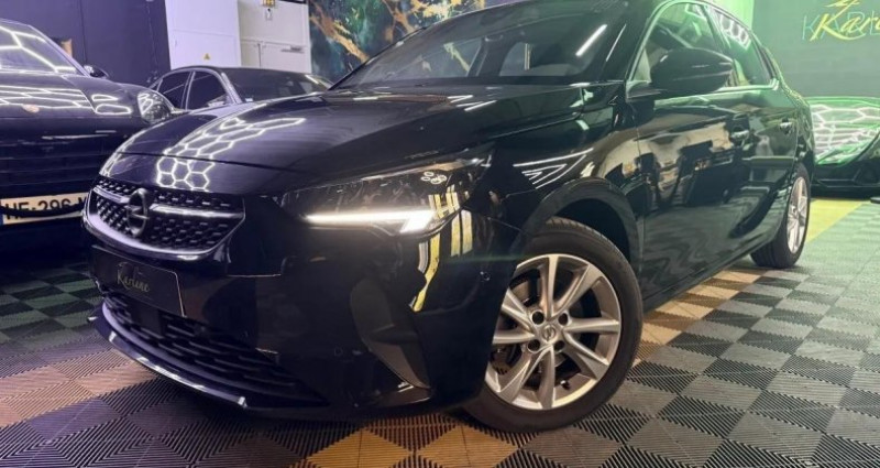 Opel Corsa 1.2 T 100 ELEGANCE BUSINESS BVA I CARPLAY - CAMERAL DE RECUL  occasion � lisses