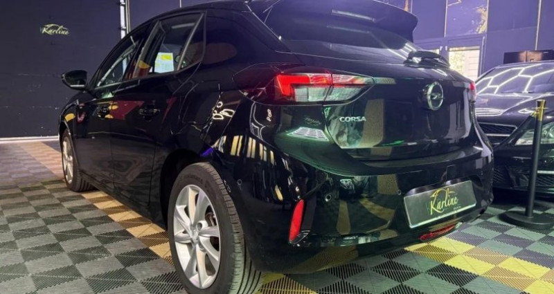 Opel Corsa 1.2 T 100 ELEGANCE BUSINESS BVA I CARPLAY - CAMERAL DE RECUL  occasion � lisses - photo n�4