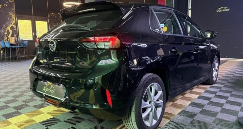 Opel Corsa 1.2 T 100 ELEGANCE BUSINESS BVA I CARPLAY - CAMERAL DE RECUL  occasion � lisses - photo n�6