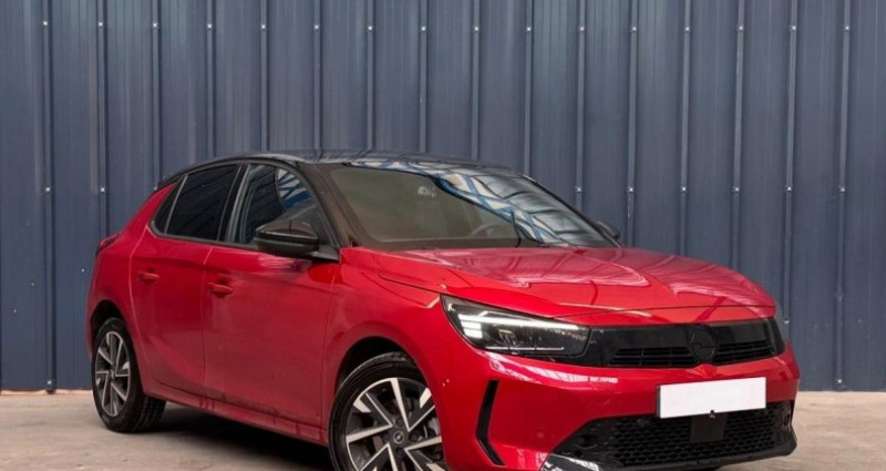 Opel Corsa 1.2 T 100 GS - Garantie 1 An - Parfait �tat - Faible Kilom�t  occasion � Halluin - photo n�2