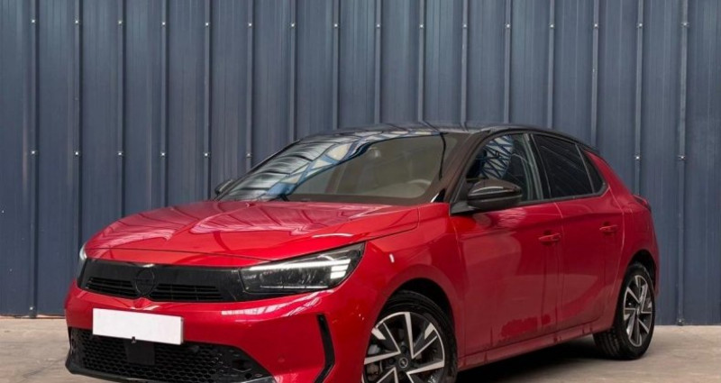 Opel Corsa 1.2 T 100 GS - Garantie 1 An - Parfait �tat - Faible Kilom�t  occasion � Halluin