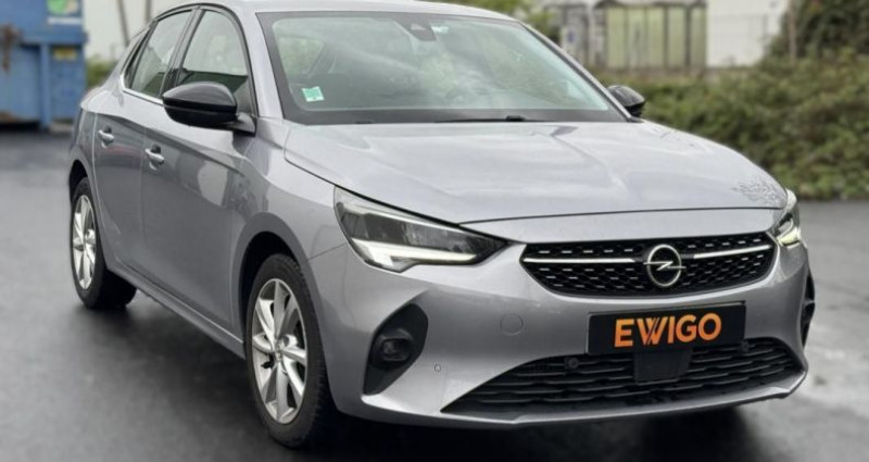 Opel Corsa 1.2 T 100CH ELEGANCE  occasion  AUBIÈRE - photo n2