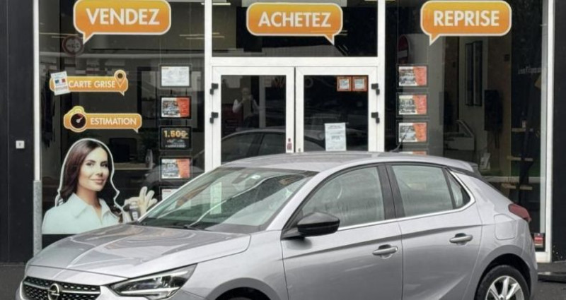 Opel Corsa 1.2 T 100CH ELEGANCE  occasion  AUBIÈRE