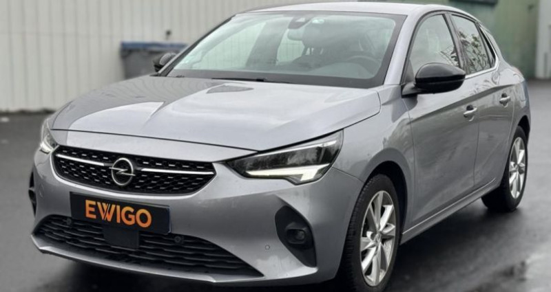 Opel Corsa 1.2 T 100CH ELEGANCE  occasion  AUBIÈRE - photo n4