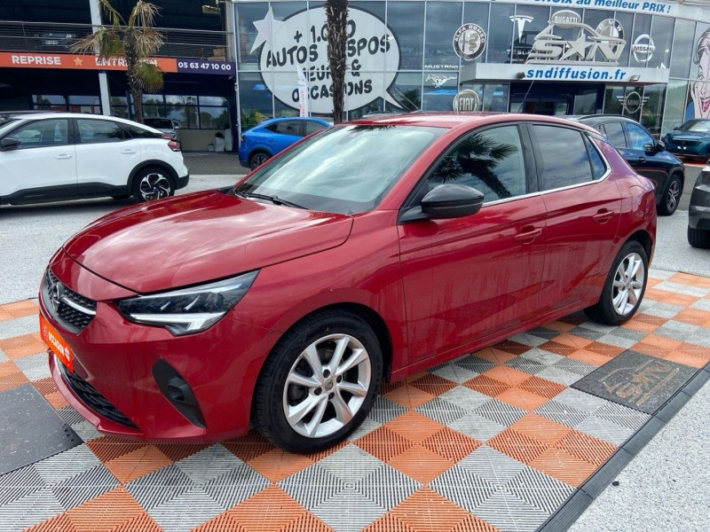 Opel Corsa 1.2 TURBO 100 BV6 ELEGANCE Cam�ra  occasion � Carcassonne - photo n�8