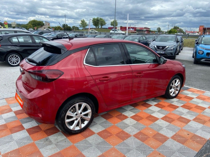 Opel Corsa 1.2 TURBO 100 BV6 ELEGANCE Cam�ra  occasion � Carcassonne - photo n�5