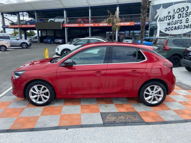 Opel Corsa 1.2 TURBO 100 BV6 ELEGANCE Cam�ra  occasion � Carcassonne - photo n�10