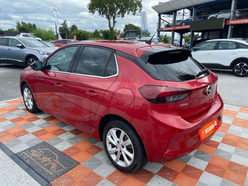 Opel Corsa 1.2 TURBO 100 BV6 ELEGANCE Cam�ra  occasion � Carcassonne - photo n�7