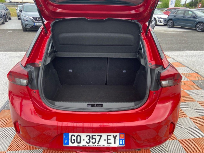 Opel Corsa 1.2 TURBO 100 BV6 ELEGANCE Camra  occasion  Lescure-d'Albigeois - photo n15